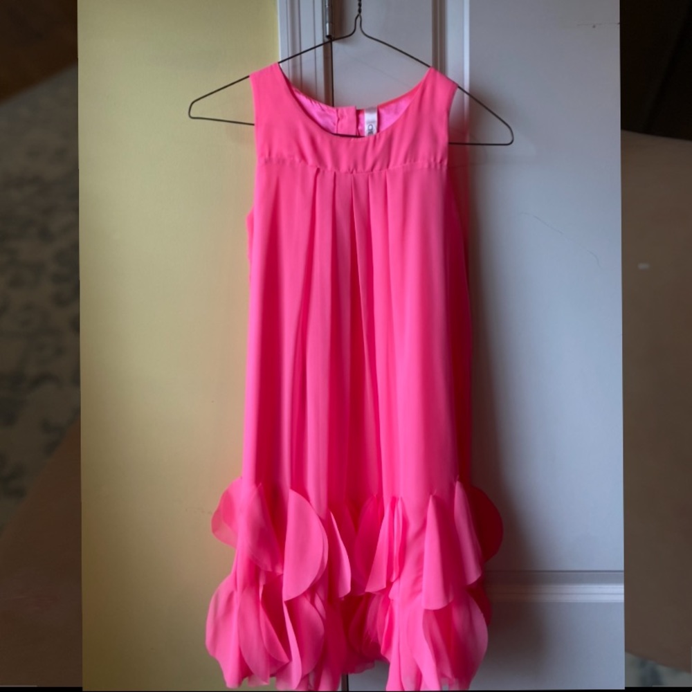 Girls Pink Dress